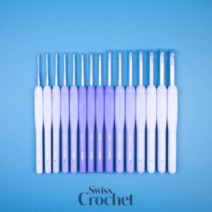 Tulip - Etimo Murasaki - Crochet Hook with soft handle