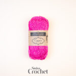 114-S Shocking Pink - Silver