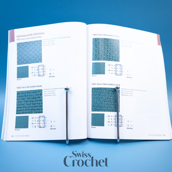 Tunisian Crochet: A Stitch Dictionary with 501 Stitches to Explore - Lori Harisson - Image 3