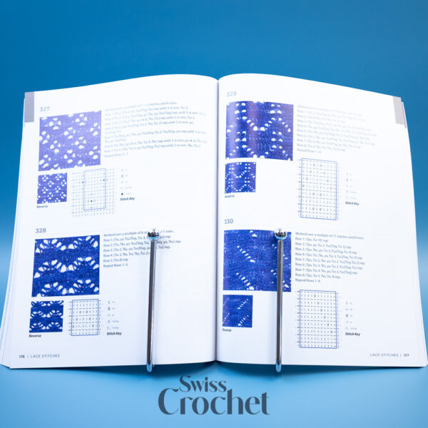 Tunisian Crochet: A Stitch Dictionary with 501 Stitches to Explore - Lori Harisson - Image 4