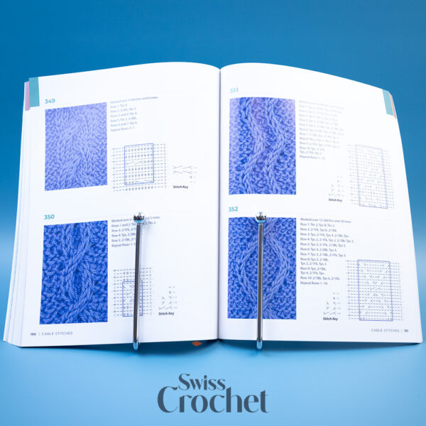 Tunisian Crochet: A Stitch Dictionary with 501 Stitches to Explore - Lori Harisson - Image 5