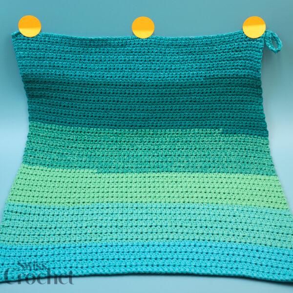A Towel For Curly Hair  - Yarn Kit - Image 11