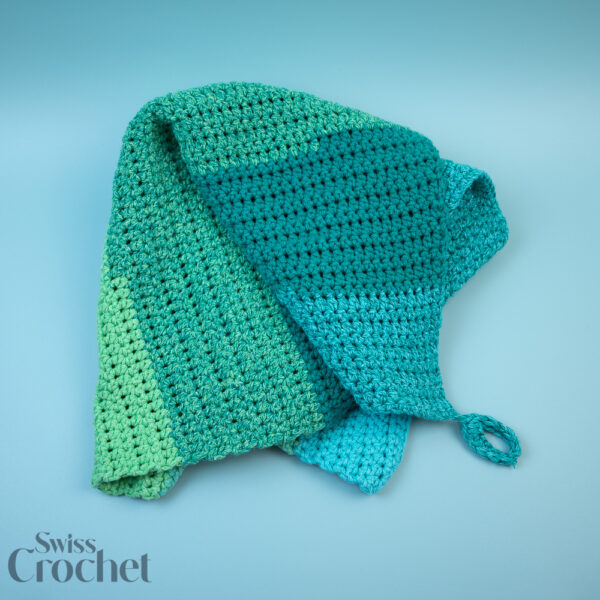 A Towel For Curly Hair  - Yarn Kit - Image 2
