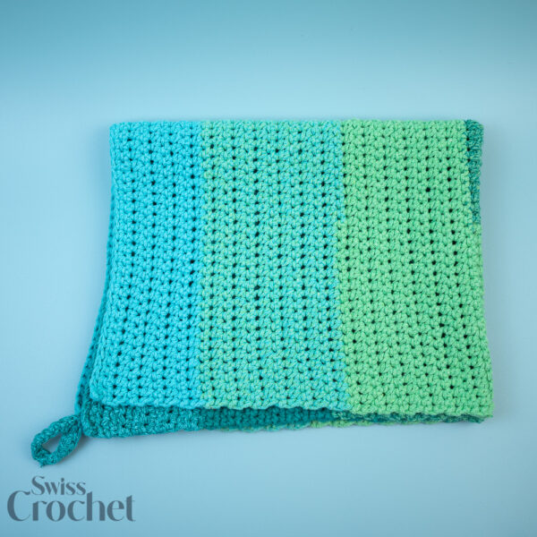 A Towel For Curly Hair  - Yarn Kit - Image 3