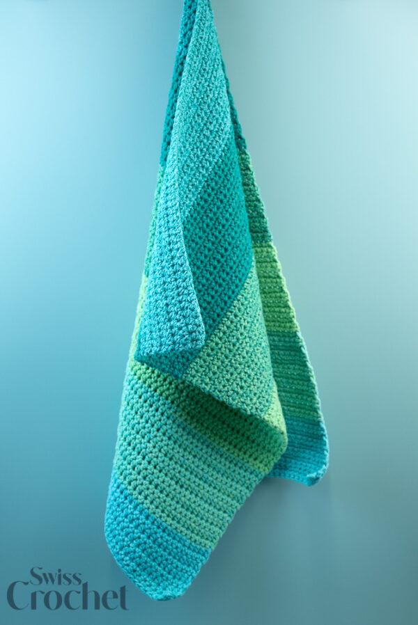 A Towel For Curly Hair  - Yarn Kit - Image 5