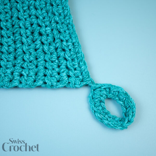 A Towel For Curly Hair  - Yarn Kit - Image 6