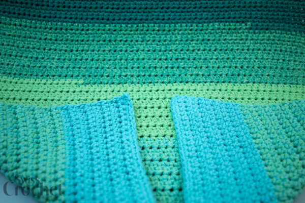 A Towel For Curly Hair  - Yarn Kit - Image 8