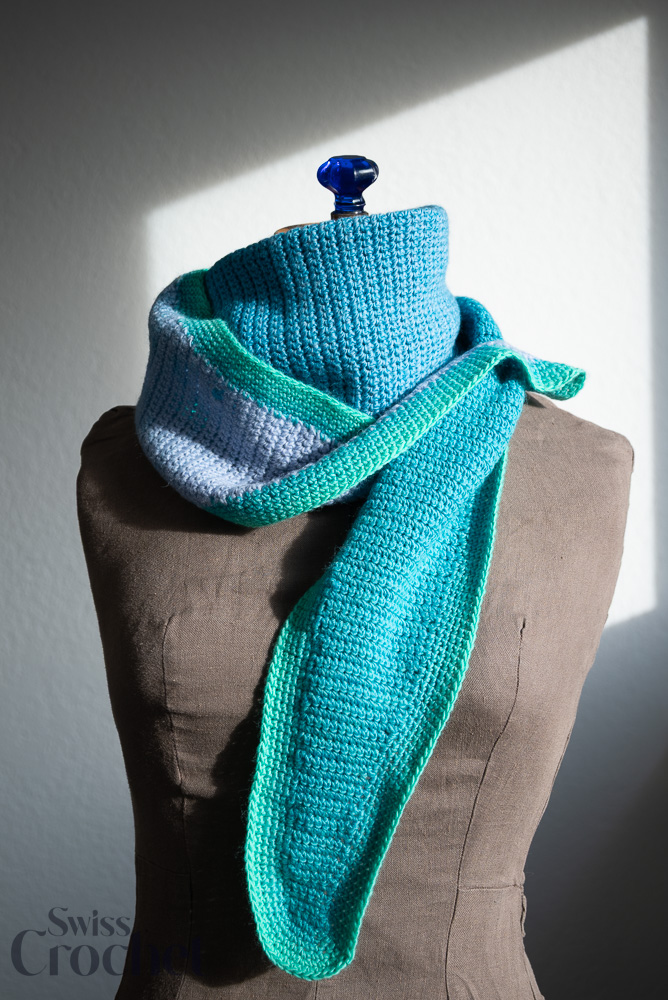 Scialle Badus - Kit di Filati - immagine 4