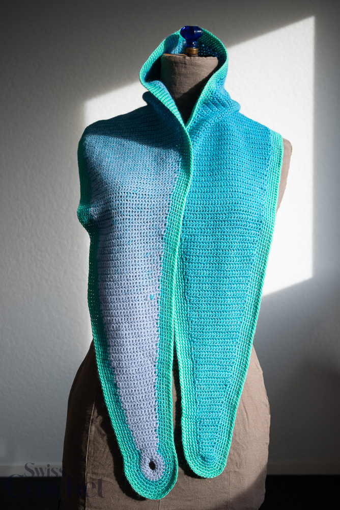 Scialle Badus - Kit di Filati - immagine 5