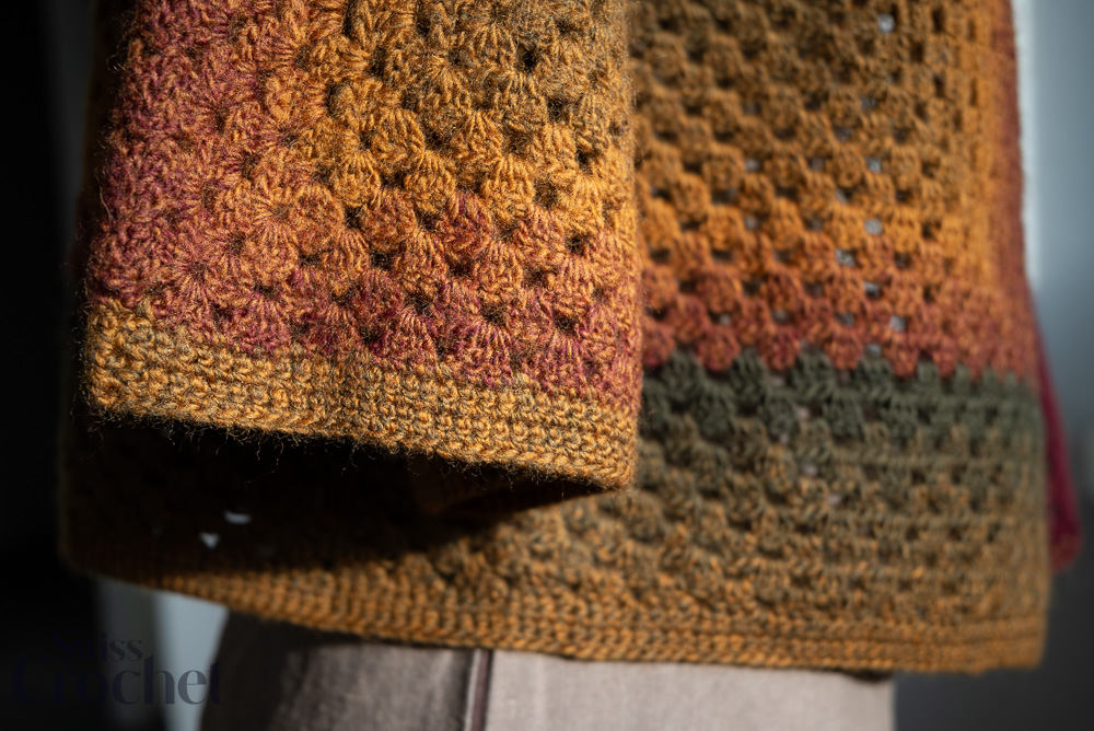 Cardigan HexaGranny con Poema – Kit filato - immagine 11