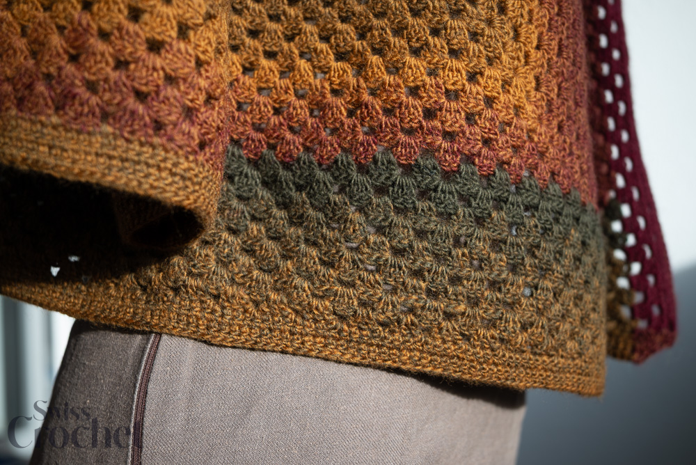 Cardigan HexaGranny con Poema – Kit filato - immagine 12