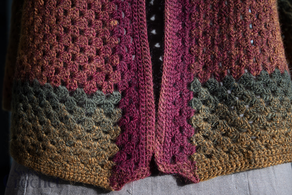 Cardigan HexaGranny con Poema – Kit filato - immagine 13