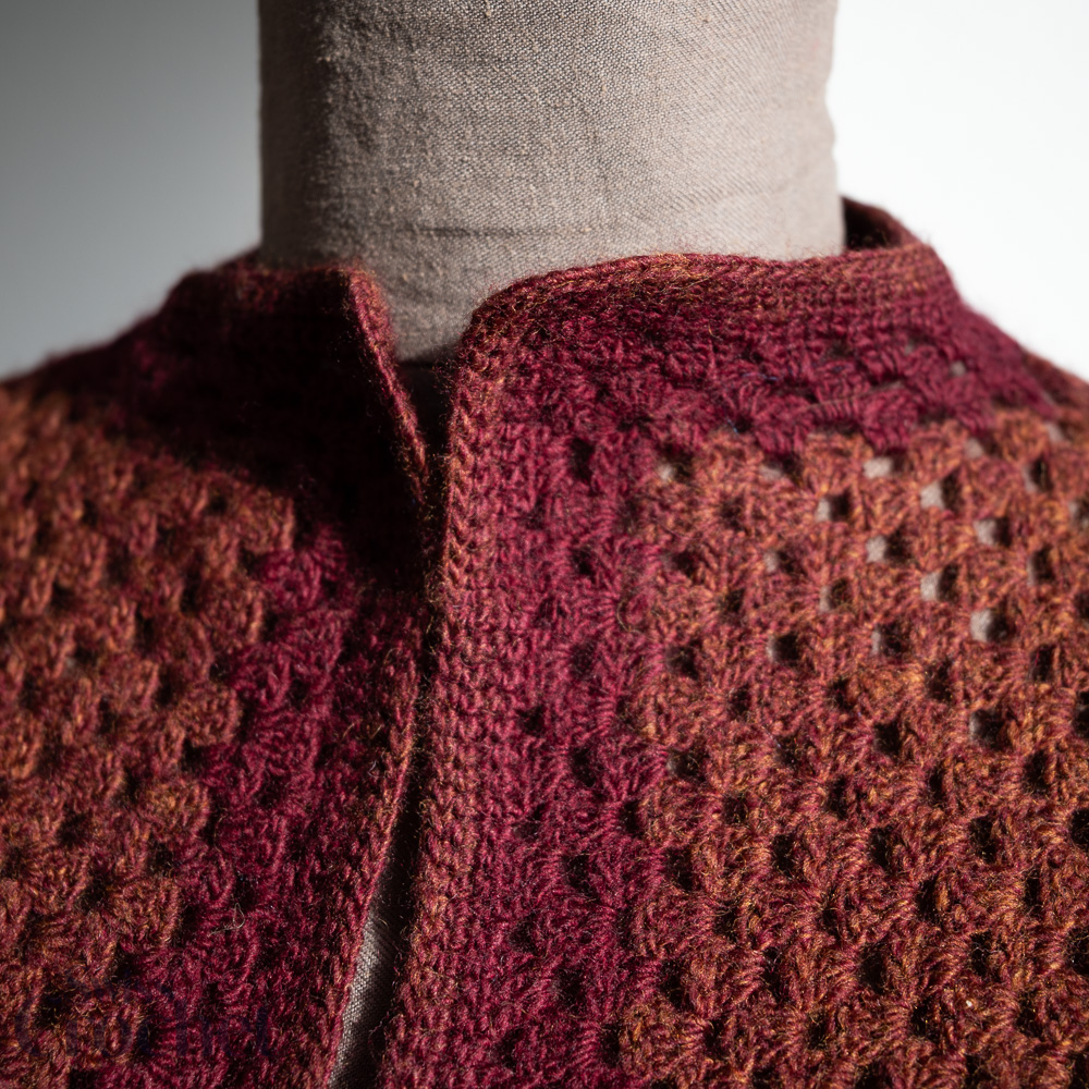 Cardigan HexaGranny con Poema – Kit filato - immagine 14