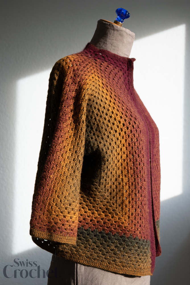 Cardigan HexaGranny con Poema – Kit filato - immagine 2