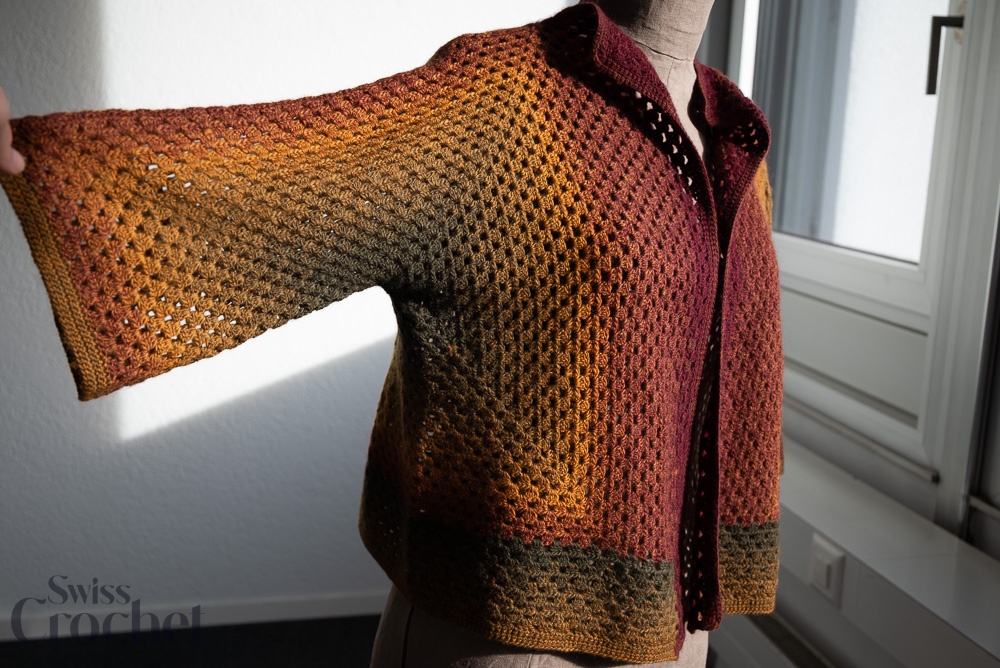 Cardigan HexaGranny con Poema – Kit filato - immagine 4