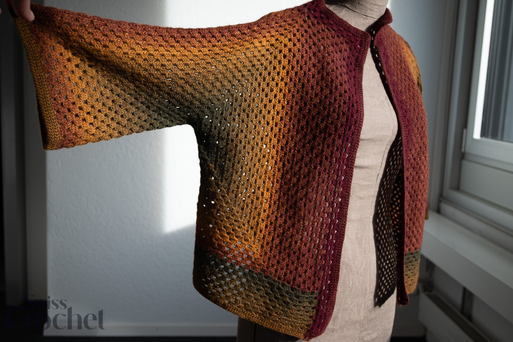 Cardigan HexaGranny con Poema – Kit filato - immagine 5