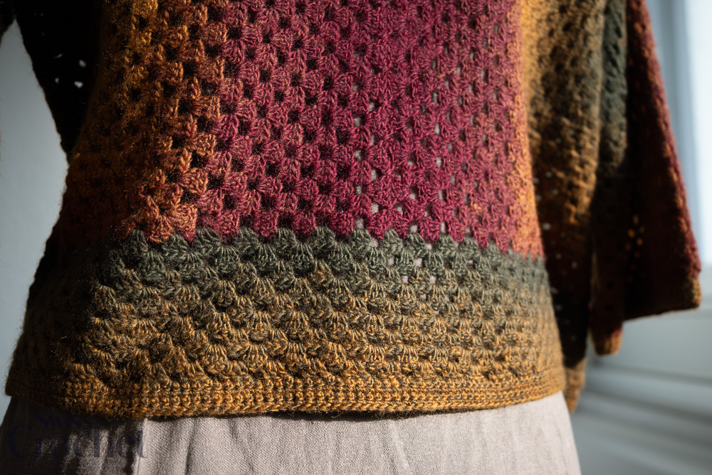 Cardigan HexaGranny con Poema – Kit filato - immagine 9