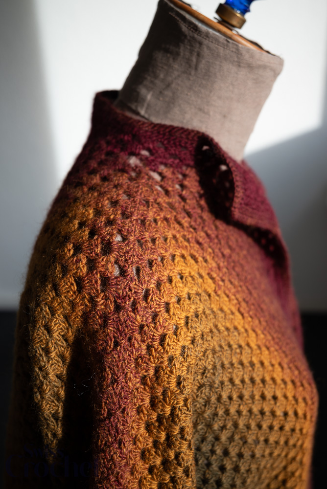 Cardigan HexaGranny con Poema – Kit filato - immagine 10