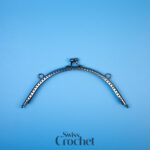 18.5x14 cm Black Nickel