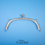 20.5x14.5 cm Pink Gold