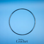 21.3 cm Black Nickel