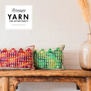 Chroma Canal Houses Cushion - Yarn Kit