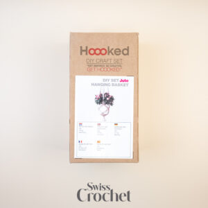 Hoooked - Hanging Basket - Grey Jute - Macramé Kit