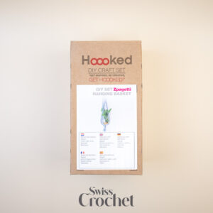 Hoooked - Hanging Basket - Grey Zpagetti  - Macramé Kit