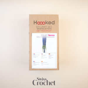 Hoooked - Planthanger Bali - Dark Blue - Macramé Kit