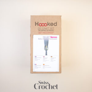 Hoooked - Planthanger Bali - Dark Green - Macramé Kit