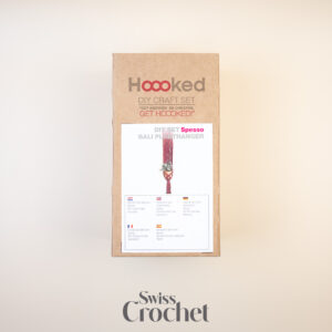Hoooked - Planthanger Bali - Dark Red - Macramé Kit