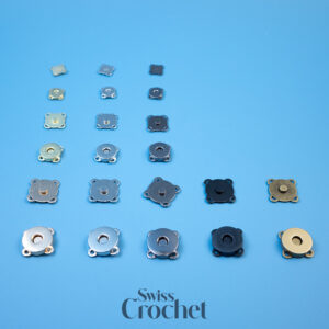 Bottoni magnetici a pressione – da cucire