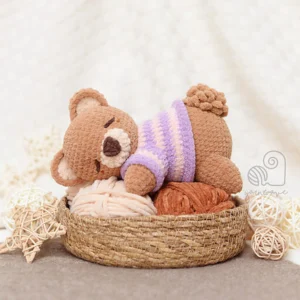 Sleeping Bear - Yarn Kit