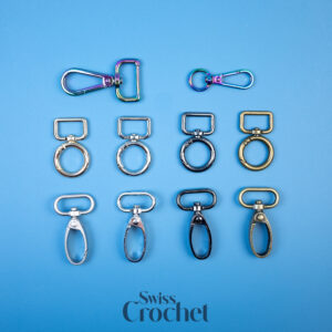 Moschettone girevole - 1 pezzo