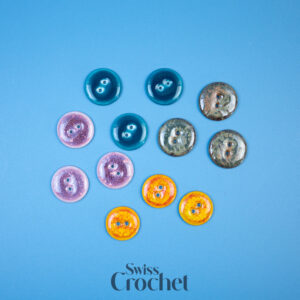 TodoBunto – Ceramic Buttons 22/23 mm