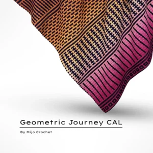 Geometric Journey CAL - Yarn Kit