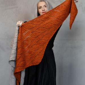 Linda Skuja - Novembris Shawl