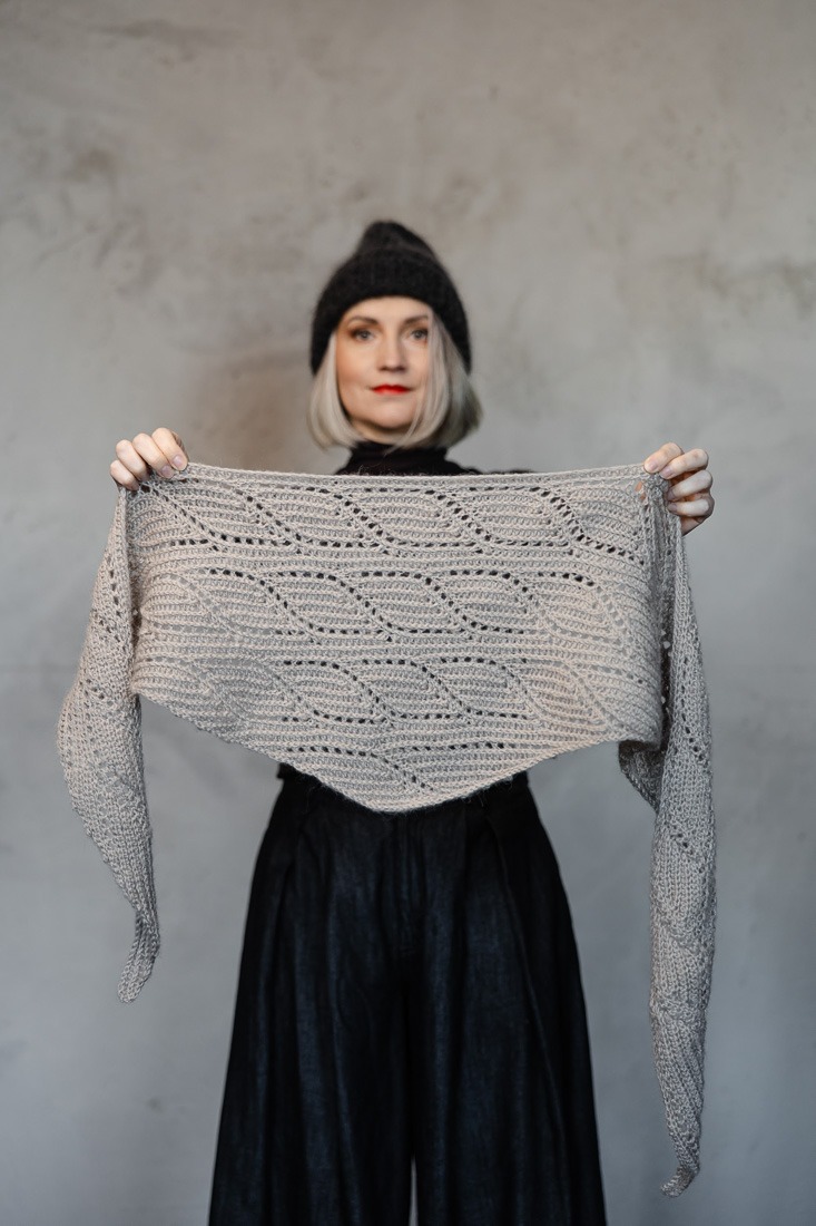 Linda Skuja - Novembris Shawl - Image 4