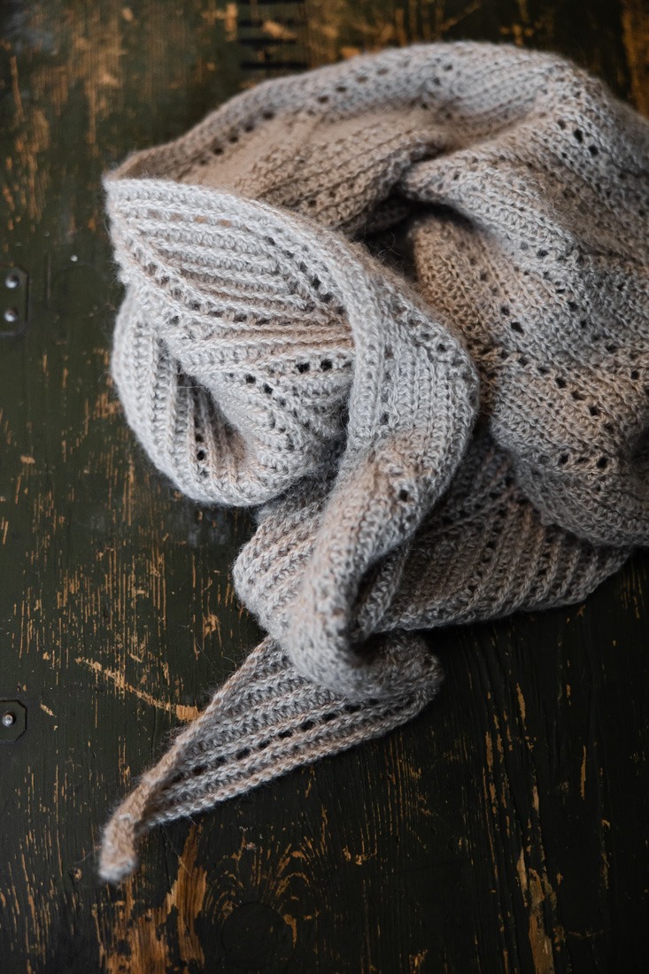 Linda Skuja - Novembris Shawl - Image 7