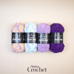 Scheepjes - Little Darling Sprinkled Gradient Colour Pack