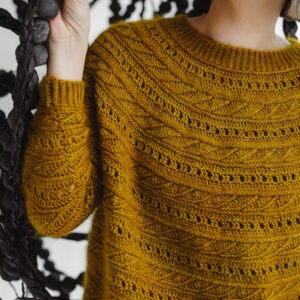 Linda Skuja - Zelts Sweater