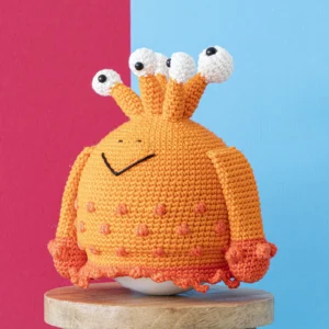 Crackle the Wobble Monster - Yarn Kit