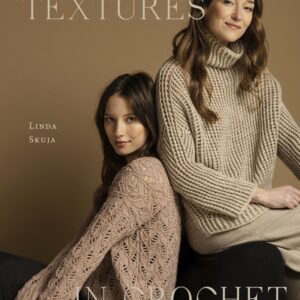 Nordic Textures in Crochet Garments - Linda Skuja - Pre-order price (until release)