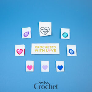 Sarah Hearts – Gewebte Labels