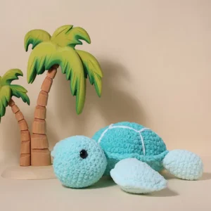 Sea Turtle Zazu - Yarn Kit