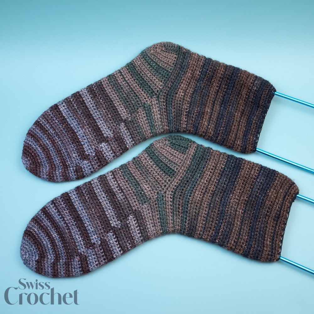 Soojus with Paint Sock 6ply - Yarn Kit - Image 2