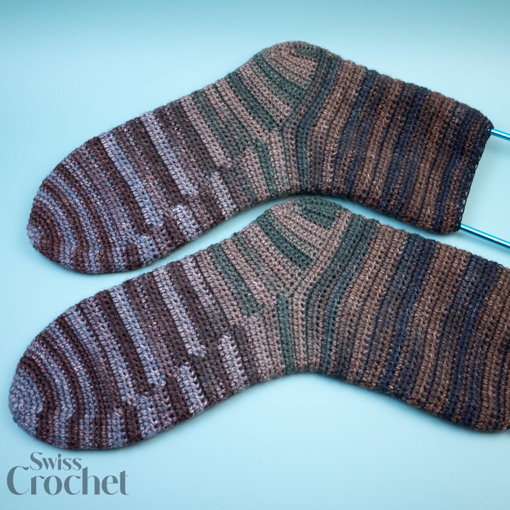 Soojus with Paint Sock 6ply - Yarn Kit - Image 3