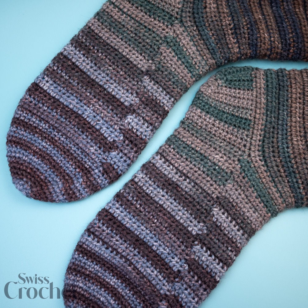 Soojus with Paint Sock 6ply - Yarn Kit - Image 4