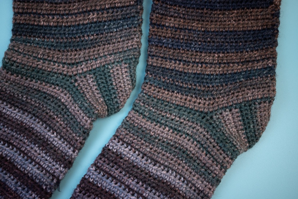 Soojus with Paint Sock 6ply - Yarn Kit - Image 7