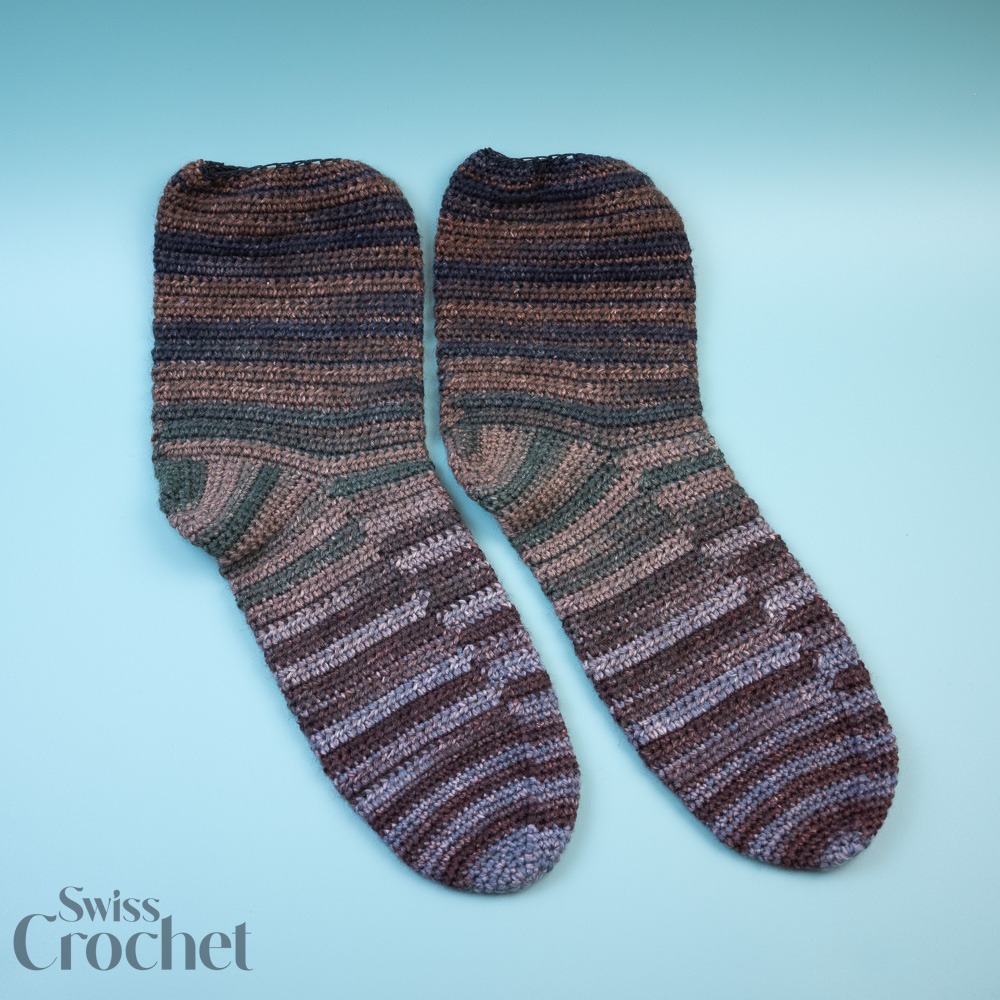 Soojus with Paint Sock 6ply - Yarn Kit - Image 10